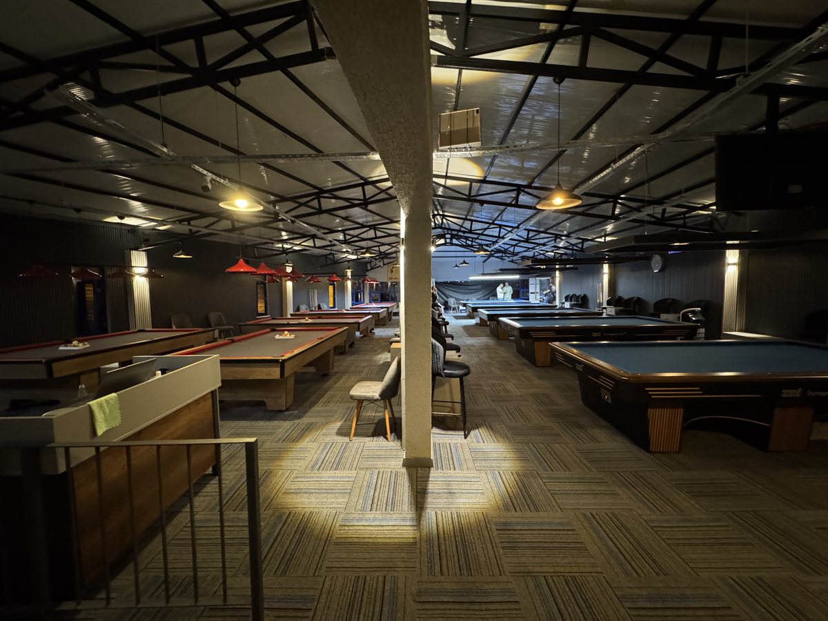 Premium Bilardo salon